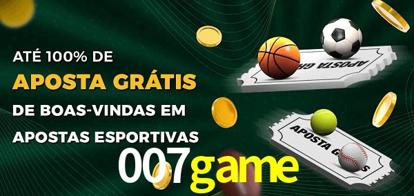 007game Ate 100% de Aposta Gratis