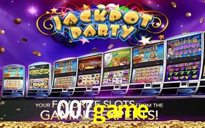 Descubra o Mundo do Cassino Online com 007game