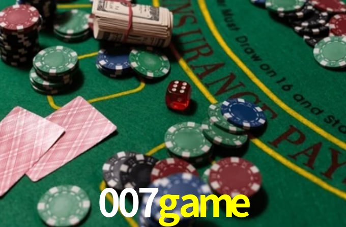 Mercados ao vivo e cash out na 007game