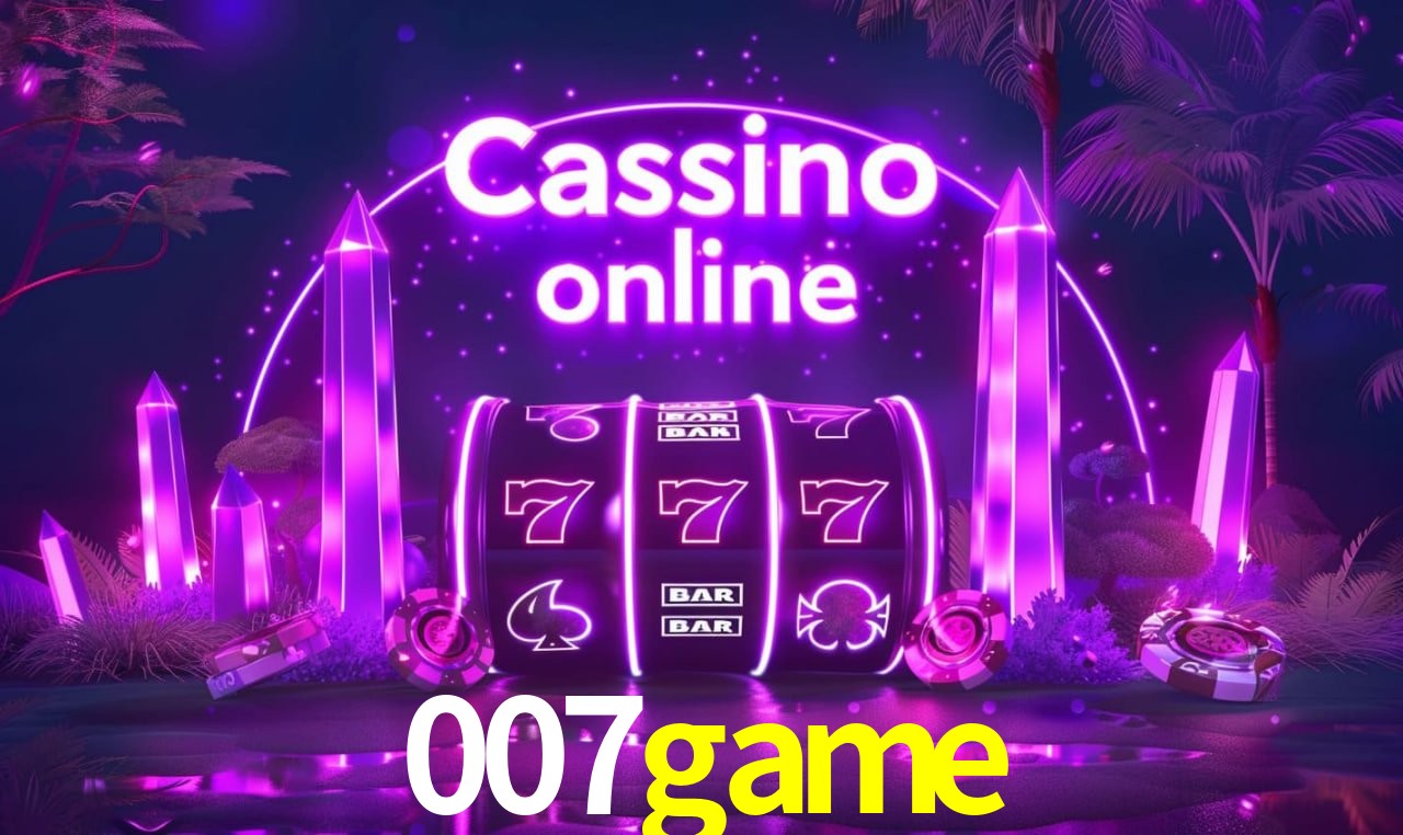 Design Responsivo 007game