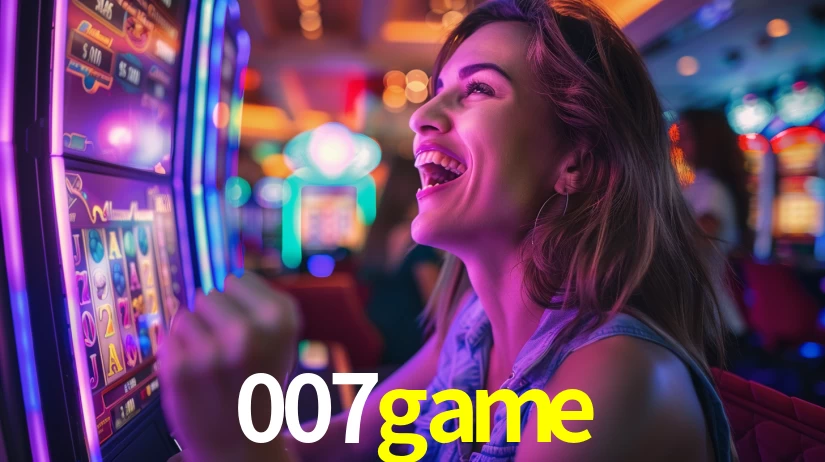 Sinta a adrenalina dos jogos de cassino com 007game